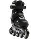 Детские ролики RollerBlade MicroBlade Black размер 28-32 (sk244) - изображение 2