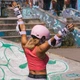 Шлем NKX Brain Saver Pink/Purple р. S 50-53,5 (nkx213) - изображение 7