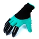 Садовые перчатки Garden Gloves с пластиковыми наконечниками - изображение 5