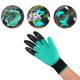 Садовые перчатки Garden Gloves с пластиковыми наконечниками - изображение 7