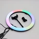 Кольцевая лампа RGB MJ 300 Soft Ring Light 30 см - изображение 15