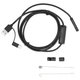 Камера ендоскоп з USB, Android та PC Endoscope, 2,2м - зображення 5