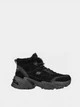 Жіночі черевики Skechers STAMINA 39.5 Чорний 167338 BBK - зображення 1