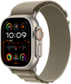 Smartwatch Apple Watch Ultra 2 GPS + Cellular 49mm Titanium Case with Olive Alpine Loop - Large (MRF03) - obraz 1