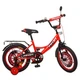 Велосипед PROFI Original boy 16" XD1646 Red / Black (XD1646) - изображение 1