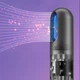Фен 3в1 VGR M4-800W-travel с турмалиновым покрытием и ионизацией, 3 насадки, портативный Серый - изображение 9