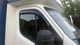 Ветровики (2 шт, HIC) для Nissan NV400 2010-2024 гг - изображение 4