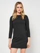 Платье короткое осеннее женское H&M 0786336 XXS Серое (7000000000321) - изображение 1