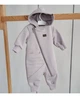 Ромпер Kid’s Fantasy Бруклін 74 Світло Сірий - изображение 1