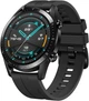 Спортивний смарт-годинник Huawei Watch GT 2 Sport 46mm Black (LTN-B19) Б/В k1 - зображення 1
