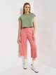 Брюки женские H&M Divided 0825585 S Розовые (7000000000447) - изображение 3
