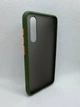 Чехол Sport Matt для Xiaomi Mi 9 Lite Оливковый - изображение 1