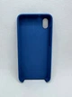 Чехол Silicone Cover для Xiaomi Redmi 7A Синий - изображение 2