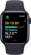 Смарт-годинник Apple Watch SE (2023) GPS + Cellular 44mm Midnight Aluminium Case with Midnight Sport Band - S/M (MRH53) - зображення 6