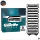 Змінні картриджі для гоління (леза касети) Gillette Intimate 6 шт. для інтимних зон з покращеними змащувальними смужками - зображення 1
