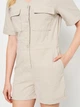 Комбинезон женский H&M Divided 0884236 32 Бежевый (7000000000679) - изображение 4
