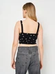 Топ женский H&M 0972843 M Черный (7000000001091) - изображение 2