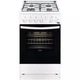 Кухонна плита Zanussi ZCK9540L1W - зображення 1