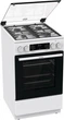 Плита комбінована GORENJE GKS5C71WF (740577) - изображение 3