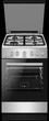Газовая плита HANSA FCGX 53193 - изображение 1