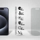 Гидрогелевая пленка ArmorStandart Matte для смартфона Apple iPhone 15 Pro (ARM68279) - изображение 2