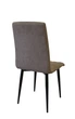 Стілець Max's furniture Брайтон 02 Чорний/Світло-коричневий - зображення 3