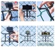 Гнучке регульоване кріплення TELESIN Adjustable Universal Fence Mount для екшн-камер та смартфонів (TE-FM-001) - зображення 6
