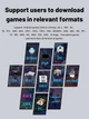 Anbernic RG353V Retro Video Handheld Game Console з системою Android 11+Linux - зображення 8