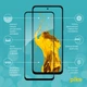Защитное стекло Piko 9H для смартфона Xiaomi Redmi 12/Poco X5 Black (1283126573248) - изображение 2