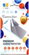 Защитное стекло для камеры смартфона Apple iPhone 15 Plus Drobak 3D (292932) - изображение 2