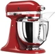 Планетарний міксер KitchenAid Artisan 5KSM175PSEER з відкидним блоком червоний - зображення 2