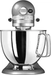 Планетарный миксер KitchenAid Artisan 5KSM125ECU с откидным блоком серебристый - изображение 4