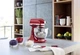 Планетарний міксер KitchenAid Artisan 5KSM125EER з відкидним блоком червоний - зображення 6
