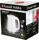 Электрочайник Russell Hobbs Groove White 26381-70 - изображение 8