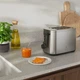 Тостер Electrolux E5T1-4ST 800Вт, дисплей, нерж - изображение 12