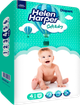 Підгузки Helen Harper Soft&Dry New Maxi (4) 9-14 кг 46 шт (5411416060130) - зображення 2