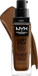 Тональний крем Nyx Can\'t Stop Won\'t Stop Full Coverage 22.3 Walnut 30 мл (800897181253) - зображення 1