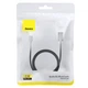 USB-кабель подовжувач USB на USB Baseus AirJoy Series charging data (3m, 5 Gbit/s, OTG, USB 3.0, 3A). Black - зображення 11