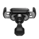 Тримач телефону на торпедо Baseus Steel Cannon Pro Solar Electric Car Mount. Black - зображення 6