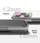 iPhone 15 Pro Max чехол прозрачный силиконовый - Gisolo - изображение 2