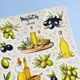 Стикерлист с наклейками MriyTaDiy, модель "Olives" - изображение 3