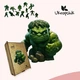 Пазл Ukropchik дерев'яний Супергерой Халк А4 в коробці з набором-рамкою (Hulk Superhero A4) - зображення 5