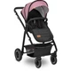 Коляска Lionelo 2 в 1 Amber Pink Rose (LO-AMBER PINK ROSE (2in1)) - изображение 2