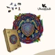 Пазл Ukropchik деревянный Мандала Черепаха А3 в коробке с набором-рамкой (Mandala Turtle A3) - изображение 5