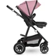Коляска Lionelo 2 в 1 Amber Pink Rose (LO-AMBER PINK ROSE (2in1)) - изображение 6