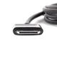 Дата кабель Apple 30pin to Apple 30pin 1.8m подовжувач iPod/iPad/iPhone Gemix (1904) - изображение 2