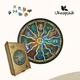 Пазл Ukropchik деревянный Таинственный Зодиак А3 в коробке с набором-рамкой (Mysterious Zodiac A3) - изображение 5