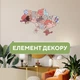Пазл Ukropchik деревянный Патриотический Украина Вышивка А3 в коробке с набором-рамкой (Patriotic Ukraine Embroidery A3) - изображение 4