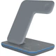 Зарядное устройство Canyon WS-303, 3in1 Wireless Dark Grey (CNS-WCS303DG) - изображение 2