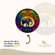 Пазл Ukropchik деревянный Слон Мандала А3 в коробке с набором-рамкой (Elephant Mandala A3) - изображение 2
